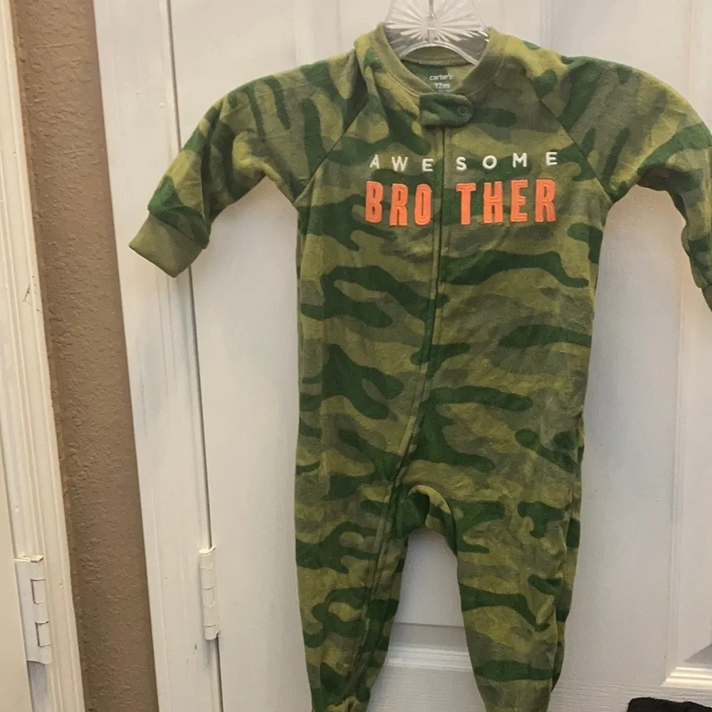 FINAL MARKDOWN Carters awesome brother sleeper 12 months
